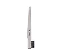 KIKO Milano Pro Tweezers Combo | Pinza profesional para cejas con cepillo