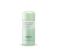 KIKO Milano Pure Clean Eyes&lips | Desmaquillante | Ojos y Labios | Suave | Eficaz