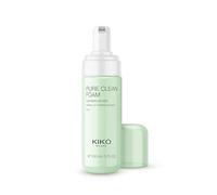 KIKO Milano Pure Clean Foam, Mousse Limpiadora Y Purificante Para El Rostro