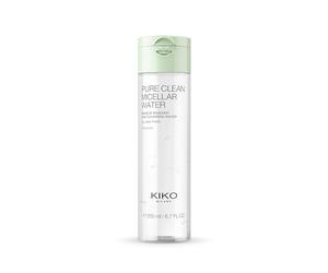KIKO Milano Pure Clean Micellar Water, Agua Micelar Desmaquillante, Para Pieles De Normales A Mixtas