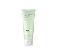 KIKO Milano Pure Clean Scrub | Exfoliante Facial | Ácido Hialurónico | Granada | Alisador