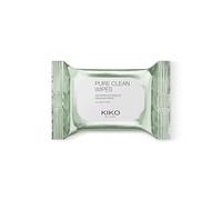 KIKO Milano Pure Clean Wipes Mini | Toallitas Desmaquillantes Para El Rostro