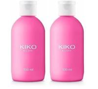 Kiko Milano Reusable Bottle 100 ml Frasco de Viaje Vacío de 100 ml (Paquete de 2)