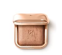KIKO Milano Silky Glow Baked Bronzer - Tono 01 Warm Sienna | Polvos Bronceadores | Textura Sedosa | Efecto Bronceado | Ácido Hialurónico | Aceite de Jojoba