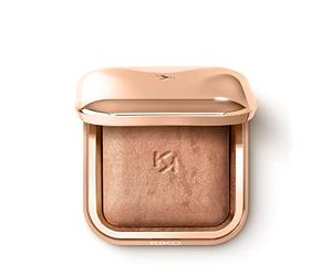 KIKO Milano Silky Glow Baked Bronzer - Tono 01 Warm Sienna | Polvos Bronceadores | Textura Sedosa | Efecto Bronceado | Ácido Hialurónico | Aceite de Jojoba