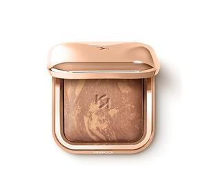 KIKO Milano Silky Glow Baked Bronzer - Tono 02 Terracotta | Polvos Bronceadores | Textura Sedosa | Efecto Bronceado | Ácido Hialurónico | Aceite de Jojoba