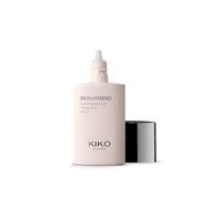 KIKO Milano Skin Hybrid Blurring Skin Tint Foundation - Tono 06 Hazelnut | Duración 24 Horas | Efecto Blur | SPF 30 | Ligero
