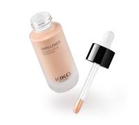 KIKO Milano Skin Lover Intense Serum Foundation - Tono 2WR Warm Rose | Base Sérum | Hidratante | Larga Duración | Acabado Natural