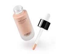KIKO Milano Skin Lover Intense Serum Foundation - Tono 3NR Neutral Rose | Base Sérum | Hidratante | Larga Duración | Acabado Natural