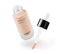 KIKO Milano Skin Lover Intensive Serum Foundation 1.5WN, Base De Maquillaje Hidratante En Sérum De Larga Duración