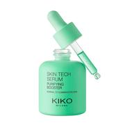 KIKO Milano Skin Tech Serum Purifying Booster | Tratamiento Facial | Hidratante | Nutritivo | Alisador