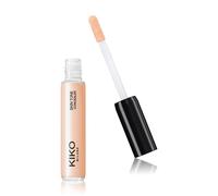 KIKO Milano Skin Tone Concealer - Tono 03 Light Beige | Fluido | Acabado Natural | Cobertura Media | Aplicador Rotativo
