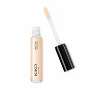 KIKO Milano Skin Tone Concealer - Tono 02 Ivory | Fluido | Acabado Natural | Cobertura Media | Aplicador Rotativo