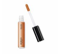 KIKO Milano Skin Tone Concealer - Tono 08 Cinnamon | Fluido | Acabado Natural | Cobertura Media | Aplicador Rotativo