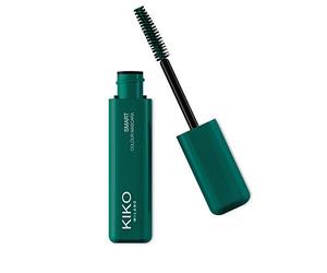 KIKO Milano Smart Colour Mascara - 08 | Máscara de pestañas de color efecto volumen panorámico