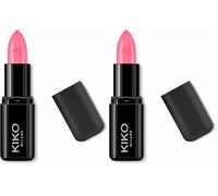 KIKO Milano Smart Fusion Lipstick 419, Labial Rico Y Nutritivo Con Acabado Brillante (Paquete de 2)