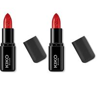 KIKO Milano Smart Fusion Lipstick 461, Labial Rico Y Nutritivo Con Acabado Brillante (Paquete de 2)