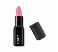 KIKO Milano Smart Fusion Lipstick - Tono 420 Light Rosy Mauve | Rico y Nutritivo | Acabado Luminoso | Aceite de Argán | Cobertura Media-Alta