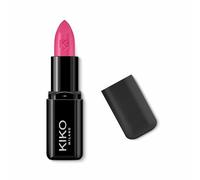 KIKO Milano Smart Fusion Lipstick - Tono 427 Lively Pink | Rico y Nutritivo | Acabado Luminoso | Aceite de Argán | Cobertura Media-Alta