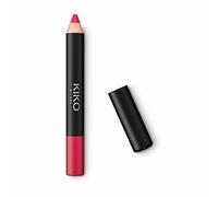 KIKO Milano Smart Fusion Matte Lip Crayon - Tono 04 Intense Magenta | Producto de Labios | Nutritivo | Color | Confort