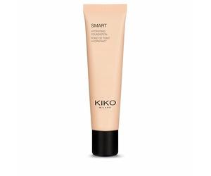 KIKO Milano Smart Hydrating Foundation 18 - N 80, Base De Maquillaje Hidratante Y Uniformadora