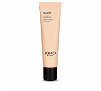 KIKO Milano Smart Hydrating Foundation - Tono WB60 | Hidratante | Efecto Segunda Piel | Modulable | Acabado Satinado