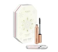KIKO Milano Snow-Kissed Holiday Mountain Buddies Make Up Gift Set, Kit De Regalo De Maquillaje Para Labios Y Ojos Con: Un Brillo De Labios Hidratante Efecto Volumen -Nuestro Viral 3D Hydra Lipgloss