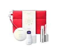 KIKO Milano Snow-Kissed Holiday Mountain Mates Skincare Gift Set, Kit De Regalo Para El Cuidado De La Piel: Crema De Manos, Stick Facial Spf 50 Y Mascarilla Labial