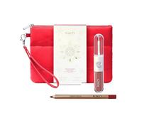 KIKO Milano Snow-Kissed Holiday My Perfect Combo Lips Gift Set-01, Kit De Regalo Para Maquillaje De Labios: Unlimited Double Touch Y Lápiz De Labios