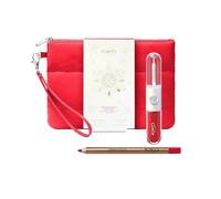 KIKO Milano Snow-Kissed Holiday My Perfect Combo Lips Gift Set-03, Kit De Regalo Para Maquillaje De Labios: Unlimited Double Touch Y Lápiz De Labios