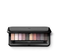 KIKO Milano - Soft Nude Eyeshadow Palette 01, Paleta De 10 sombras De Ojos Con Múltiples Acabados, Perlado, Mate Y Metalizado, 1.0 unidad