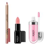 KIKO Milano Soft Pink Lip Trio