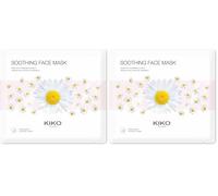 KIKO Milano Soothing Face Mask | Moisturising Hydrogel Face Mask With Chamomile Extract (Paquete de 2)