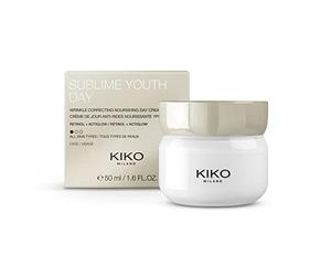 KIKO Milano Sublime Youth Day | Crema De Día Antiarrugas Y Nutritiva Con Retinol - Spf 15