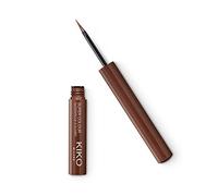KIKO Milano Super Colour Waterproof Eyeliner 08 | Delineador de ojos líquido con color ultracubriente y resistente al agua