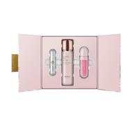 KIKO Milano Threads Of Time Hydra Glow Skincare Kit, Kit De Regalo Para El Cuidado De La Piel: Crema Facial, Aceite Y Bálsamo Labial