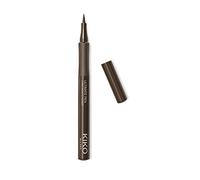 KIKO Milano Ultimate Pen - Tono 02 Brown | Delineador Rotulador | Punta Flexible | Trazo Preciso | Modulable | Fijación
