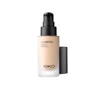 KIKO Milano Unlimited 24H Matte Foundation 2 WG, Base De Maquillaje Mate Y Fluida Con Una Duración De Hasta 24 Horas