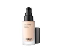 KIKO Milano Unlimited 24H Matte Foundation - Tono 1 NG Neutral Gold | Base de Maquillaje | Cobertura Modulable | Larga Duración | Acabado Uniforme