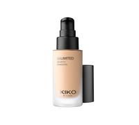 KIKO Milano Unlimited 24H Matte Foundation 3.5 NG, Base De Maquillaje Mate Y Fluida Con Una Duración De Hasta 24 Horas