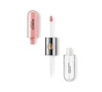 KIKO Milano Unlimited Double Touch 101 | Barra de labios líquida en 2 pasos, acabado luminoso. Hasta 12 horas de duración. Base de color no-transfer