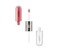 KIKO Milano Unlimited Double Touch 110, Barra De Labios Líquida En 2 Pasos, Acabado Luminoso, Hasta 12 Horas De Duración,Base De Color No-Transfer
