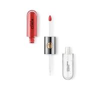 KIKO Milano Unlimited Double Touch 115 | Barra de labios líquida en 2 pasos, acabado luminoso. Hasta 12 horas de duración. Base de color no-transfer