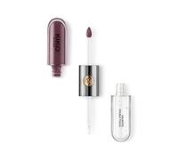 KIKO Milano Unlimited Double Touch 123 | Barra de labios líquida en 2 pasos, acabado luminoso. Hasta 12 horas de duración. Base de color no-transfer