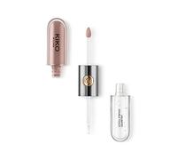 KIKO Milano Unlimited Double Touch 130 | Barra De Labios Líquida En 2 Pasos, Acabado Luminoso. Hasta 12 Horas De Duración.Base De Color No-Transfer