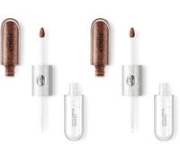 KIKO Milano Unlimited Double Touch 156 - Limited Edition, Labial Líquido De Larga Duración En Dos Pasos (Paquete de 2)