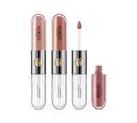 KIKO Milano Unlimited Double Touch Lip Set 18ml - Nude Attitude