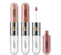 KIKO Milano Unlimited Double Touch Lip Set 18ml - Nude Attitude