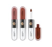 KIKO Milano Unlimited Double Touch Lipstick Kit | Kit De Labios Compuesto De 3 Labiales Líquidos En Dos Pasos