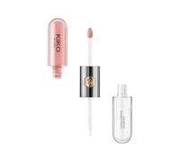KIKO Milano Unlimited Double Touch - Tono 101 Soft Rose | Labial Líquido 2 Pasos | Color + Brillo | Duración 12 Horas | Sin Transferencia | Luminoso